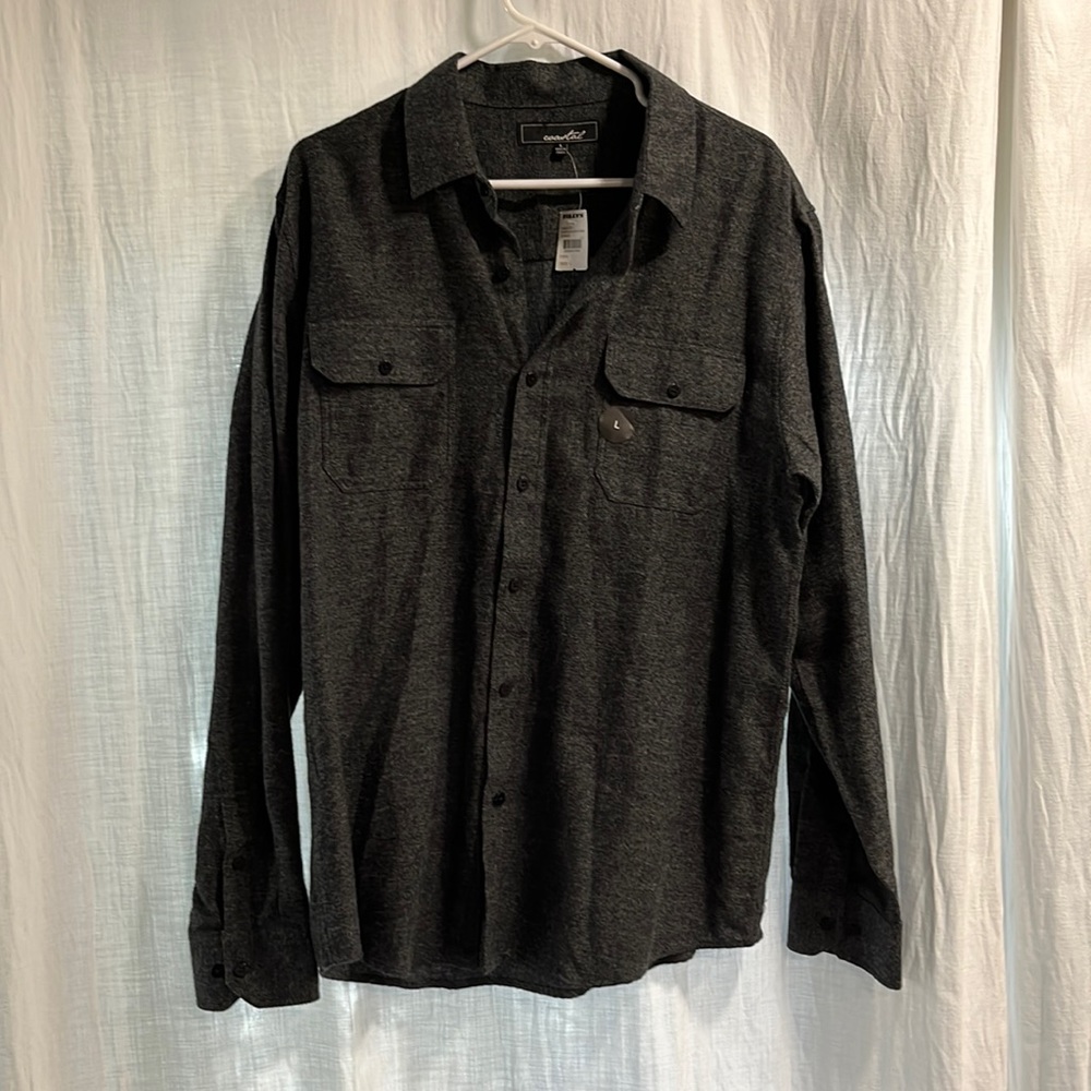 Men’s coastal collared shirt